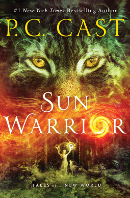 book cover for Sun Warrior