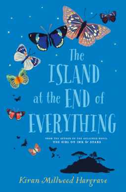 book cover for The Island at the End of Everything