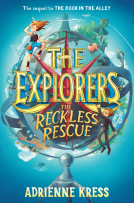 book cover for The Explorers: The Reckless Rescue
