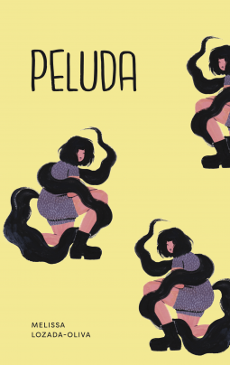 book cover for Peluda