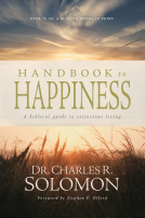 book cover for Handbook to Happiness