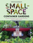 book cover for Small-Space Container Gardens