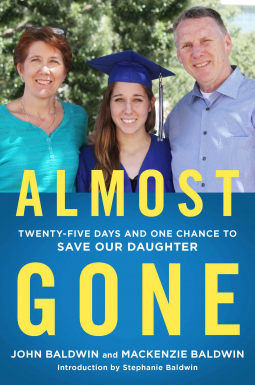 book cover for Almost Gone