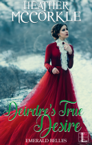 book cover for Deirdre's True Desire