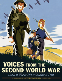 book cover for Voices from the Second World War