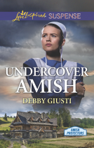 book cover for Undercover Amish