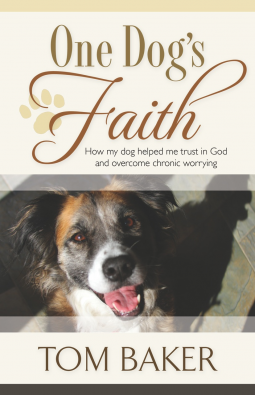 book cover for One Dog’s Faith