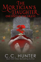 book cover for The Mortician's Daughter: One Foot in the Grave