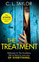 book cover for The Treatment