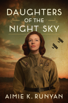 book cover for Daughters of the Night Sky