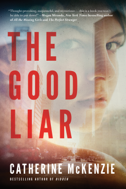 book cover for The Good Liar