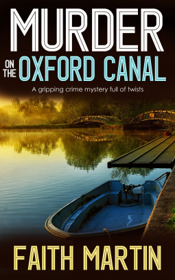 book cover for MURDER ON THE OXFORD CANAL