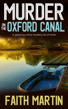 book cover for MURDER ON THE OXFORD CANAL