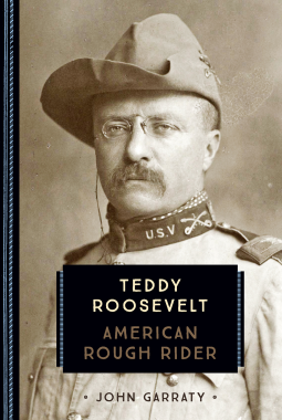 book cover for Teddy Roosevelt
