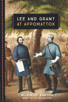 book cover for Lee and Grant at Appomattox