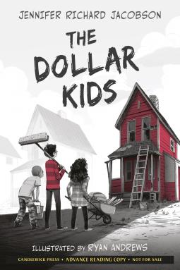 book cover for The Dollar Kids