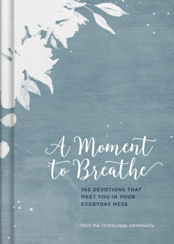 book cover for A Moment to Breathe