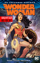 book cover for Wonder Woman Vol. 4: Godwatch (Rebirth)