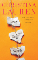 book cover for Love and Other Words