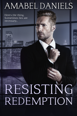 book cover for Resisting Redemption