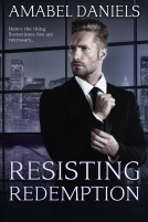 book cover for Resisting Redemption
