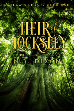 book cover for Heir of Locksley