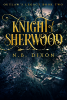 book cover for Knight of Sherwood