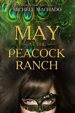 book cover for May at the Peacock Ranch
