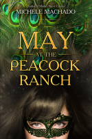 book cover for May at the Peacock Ranch