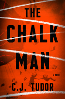 book cover for The Chalk Man