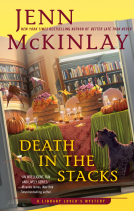book cover for Death in the Stacks