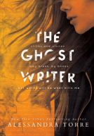 book cover for The Ghostwriter