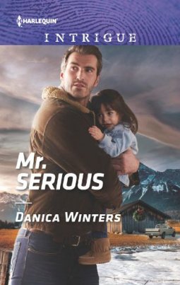 book cover for Mr. Serious