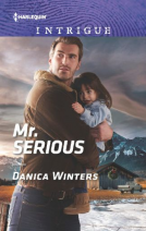 book cover for Mr. Serious