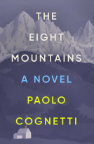 book cover for The Eight Mountains