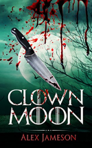 book cover for Clown Moon