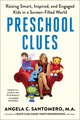 book cover for Preschool Clues