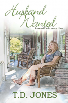 book cover for Husband Wanted