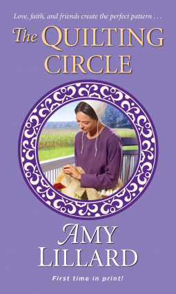 book cover for The Quilting Circle