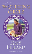 book cover for The Quilting Circle