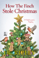 book cover for How the Finch Stole Christmas
