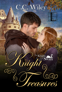 book cover for Knight Treasures