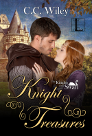 book cover for Knight Treasures