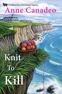 book cover for Knit to Kill