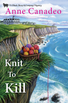 book cover for Knit to Kill
