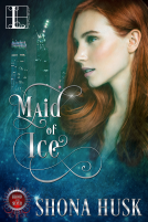 book cover for Maid of Ice