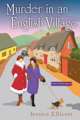 book cover for Murder in an English Village