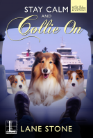 book cover for Stay Calm and Collie On