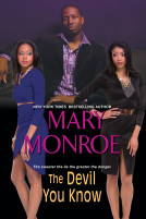 book cover for The Devil You Know