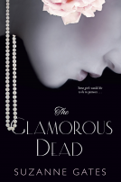book cover for The Glamorous Dead